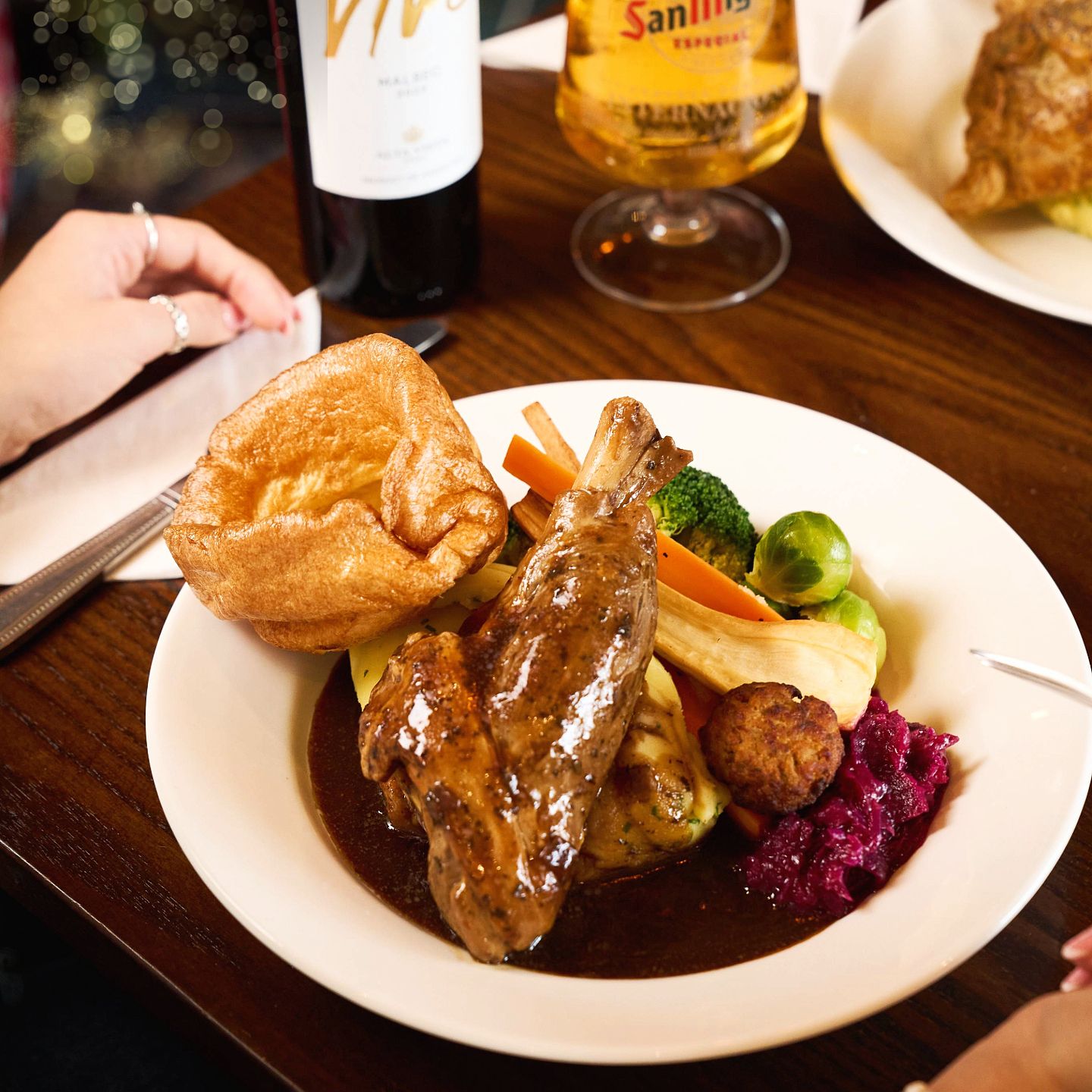 Christmas Day 2025 Lunch, Dinner & Dining at The Norman Inn in Monk Bretton