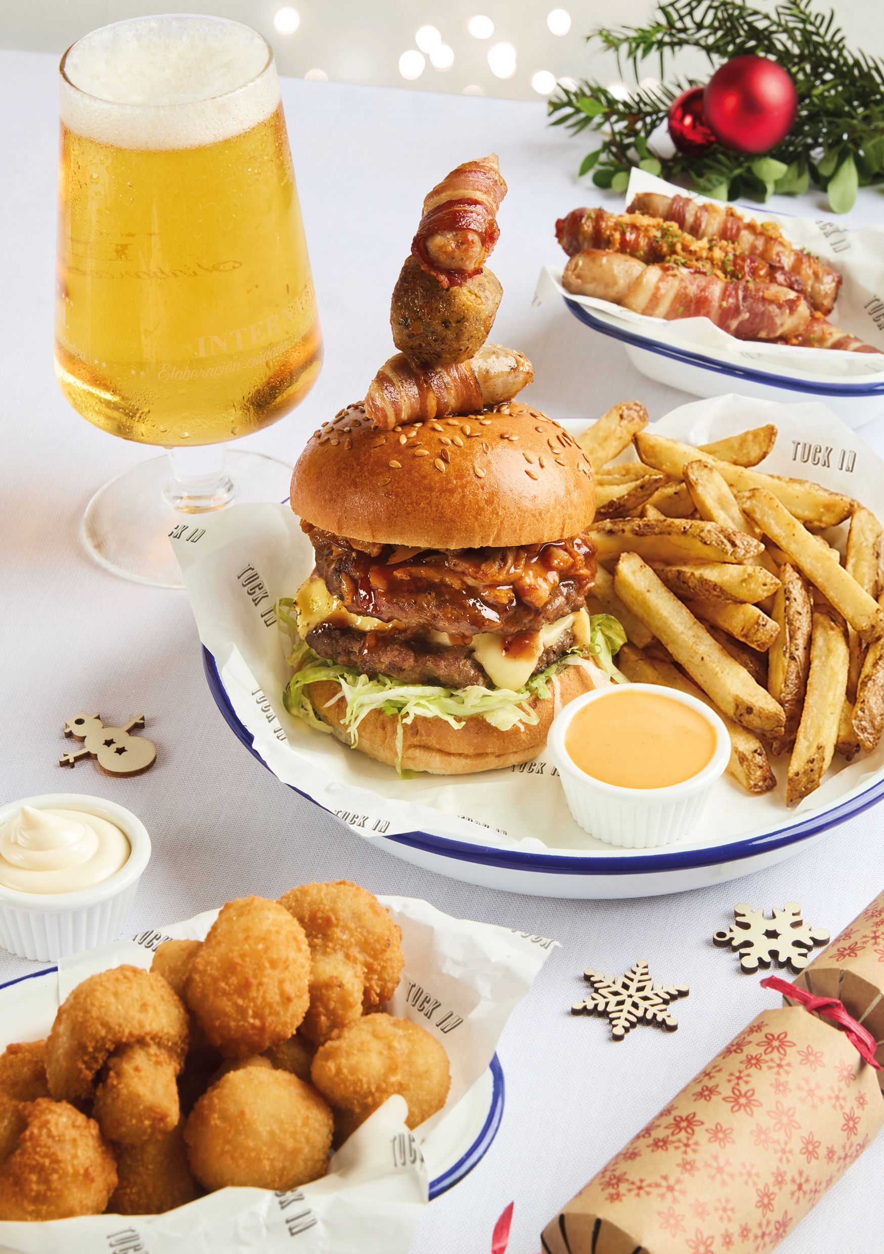 Festive Lunch & Dinner at The Norman Inn in Monk Bretton